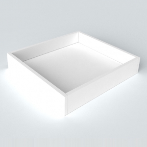 Hộc kéo tủ bếp đứng - 538x500x100